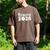 Senior Bowling Class Of 2026 Graduation School Graduate Men's Comfort Colors T-Shirt Espresso