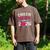 Senior Cheerleader Grandma Cheer Class Of 2026 Graduation Men's Comfort Colors T-Shirt Espresso