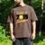 Senior Class Of 2019 Tshirt Graduation School Volleyball Men's Comfort Colors T-Shirt Espresso