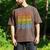 SENIOR CLASS 2019 T SHIRT High School Graduation Men's Comfort Colors T-Shirt Espresso