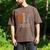 Senior Class Of 2023 Graduation Basketball Team Graduate Men's Comfort Colors T-Shirt Espresso