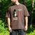 Senior Class Of 2026 Melanin Girl 2026 Graduation Men's Comfort Colors T-Shirt Espresso