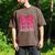 Senior Class Of 2026 Pink Coquette Bow Graduation 2026 Men's Comfort Colors T-Shirt Espresso