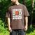 Senior Dad Class Of 2026 Cute Basketball Dad Graduation 2026 Men's Comfort Colors T-Shirt Espresso