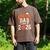 Senior Dad Class Of 2026 Graduate Basketball Graduation 2026 Men's Comfort Colors T-Shirt Espresso