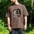 Senior Floral Class Of 2019 Shirt Graduation Idea Men's Comfort Colors T-Shirt Espresso