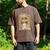 Senior Graduate 2024 Queen Graduation Educated Melanin Men's Comfort Colors T-Shirt Espresso