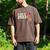 Senior Graduation Class Of 2023 Aunt Senior Tie Dye Men's Comfort Colors T-Shirt Espresso