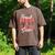 Senior Graduation Class Of 2023 Proud Mom Of 2023 Senior Men's Comfort Colors T-Shirt Espresso