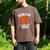 Senior Mom Class Of 2026 Basketball Graduation Men's Comfort Colors T-Shirt Espresso