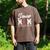 Senior Mom Class Of 2026 Graduation Men's Comfort Colors T-Shirt Espresso