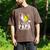 Senior Papa Class Of 2026 Baseball Softball Graduation Heart Men's Comfort Colors T-Shirt Espresso