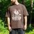 Senior Sister Class Of 2026 Baseball Graduation Heart Men's Comfort Colors T-Shirt Espresso