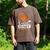 Senior Sister Class Of 2026 Basketball Graduation Heart Men's Comfort Colors T-Shirt Espresso