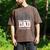 Senior Volleyball Dad Class Of 2025 Graduation Graduate Men's Comfort Colors T-Shirt Espresso