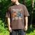 Sewing Reading Books Drinking Tea Sew Sewist Men's Comfort Colors T-Shirt Espresso
