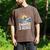 I Like Sharks & Maybe Like 3 People Humor Introverts Summer Men's Comfort Colors T-Shirt Espresso