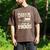 Shirt Please Be Patient I'm From The 1900s Over Men's Comfort Colors T-Shirt Espresso