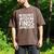 In Silence Wisdom Finds Expression Introvert Quote Men's Comfort Colors T-Shirt Espresso