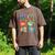 Silent But Meme-Ing Introvert Anti People Antisocial Quiet Men's Comfort Colors T-Shirt Espresso