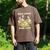 Silly-Goose Book Club Goose And Book Lovers Men's Comfort Colors T-Shirt Espresso Silly-Goose Book Club Goose And Book Lovers Men's Comfort Colors T-Shirt Espresso
