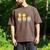 The Simpsons Father's Day Bart Lisa Maggie Dad Birthday Men's Comfort Colors T-Shirt Espresso The Simpsons Father's Day Bart Lisa Maggie Dad Birthday Men's Comfort Colors T-Shirt Espresso