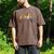 The Simpsons Father's Day Homer And Kids Bike Ride With Dad Men's Comfort Colors T-Shirt Espresso