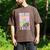 The Simpsons Father's Day Mad Dad Skills Homer Poster Men's Comfort Colors T-Shirt Espresso