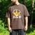The Simpsons World's Best Dad Father's Day Group V2 Small Men's Comfort Colors T-Shirt Espresso