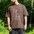 Sip Coffee Pet Cats Read Books Repeat Book Cat Lover Men's Comfort Colors T-Shirt Espresso