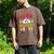 Sister Of The Birthday Boy Family Matching Dad Mom Men's Comfort Colors T-Shirt Espresso