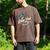 Skeleton Dad Tax Making Sure It's Not Poison Fathers Day Men's Comfort Colors T-Shirt Espresso