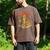 Skeleton Papa Halloween Dad Tax Making Sure Not Poison Men's Comfort Colors T-Shirt Espresso