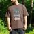 Snow Is Falling Books Are Calling Men's Comfort Colors T-Shirt Espresso