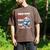 Snowman Winter Snow So Many Books Christmas Snow Little Time Men's Comfort Colors T-Shirt Espresso