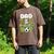 Soccer Dad Birthday Boy Party Soccer Family Matching Men's Comfort Colors T-Shirt Espresso
