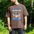 My Son Has Your Back Proud Air Force Dad Military Father Men's Comfort Colors T-Shirt Espresso