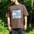 Sonic The Hedgehog Father's Day Dad Qualities Distressed Men's Comfort Colors T-Shirt Espresso