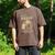 Soon To Be Daddy Fatherhood Baby Announcement Future Dad Men's Comfort Colors T-Shirt Espresso
