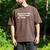 Sorry I'm Late I Didn't Want To Come For Introverts Men's Comfort Colors T-Shirt Espresso Sorry I'm Late I Didn't Want To Come For Introverts Men's Comfort Colors T-Shirt Espresso