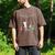 Sorry Missed Call Fisher Dad In Spanish Men's Comfort Colors T-Shirt Espresso