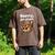 Sorry Got Plans Bigfoot Dad Humor Sasquatch Sayings Men's Comfort Colors T-Shirt Espresso