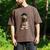 Spinone Italiano Dog Graduation Cap School Graduate Owner Men Women Kids Men's Comfort Colors T-Shirt Espresso