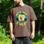 Spongebob Squarepants Father's Day Best Dad Ever Men's Comfort Colors T-Shirt Espresso