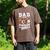 Sports Dad Of The Birthday Baller Sports Family Party Men's Comfort Colors T-Shirt Espresso
