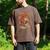 Squirrel Reading Book Lovers Fall Leaves Library Books Men's Comfort Colors T-Shirt Espresso Squirrel Reading Book Lovers Fall Leaves Library Books Men's Comfort Colors T-Shirt Espresso