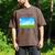 Out Standing In Her Field Graduation Tee Men's Comfort Colors T-Shirt Espresso
