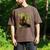 Star Wars The Book Of Boba Fett Neon Boba Fett Lives Poster Men's Comfort Colors T-Shirt Espresso