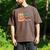 Stay Home Read Books Pet My Cat Regret Nothing Cats Book Men's Comfort Colors T-Shirt Espresso