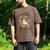 Stay At My Pad And Read Books Frog Introvert Reading Men's Comfort Colors T-Shirt Espresso
